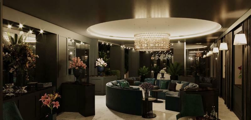 Palazzo Doglio Hotell Cagliari Exteriör bild The lobby of the hotel